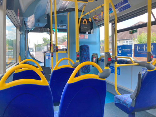 456 Bus Route Timetable Diamond Geezer