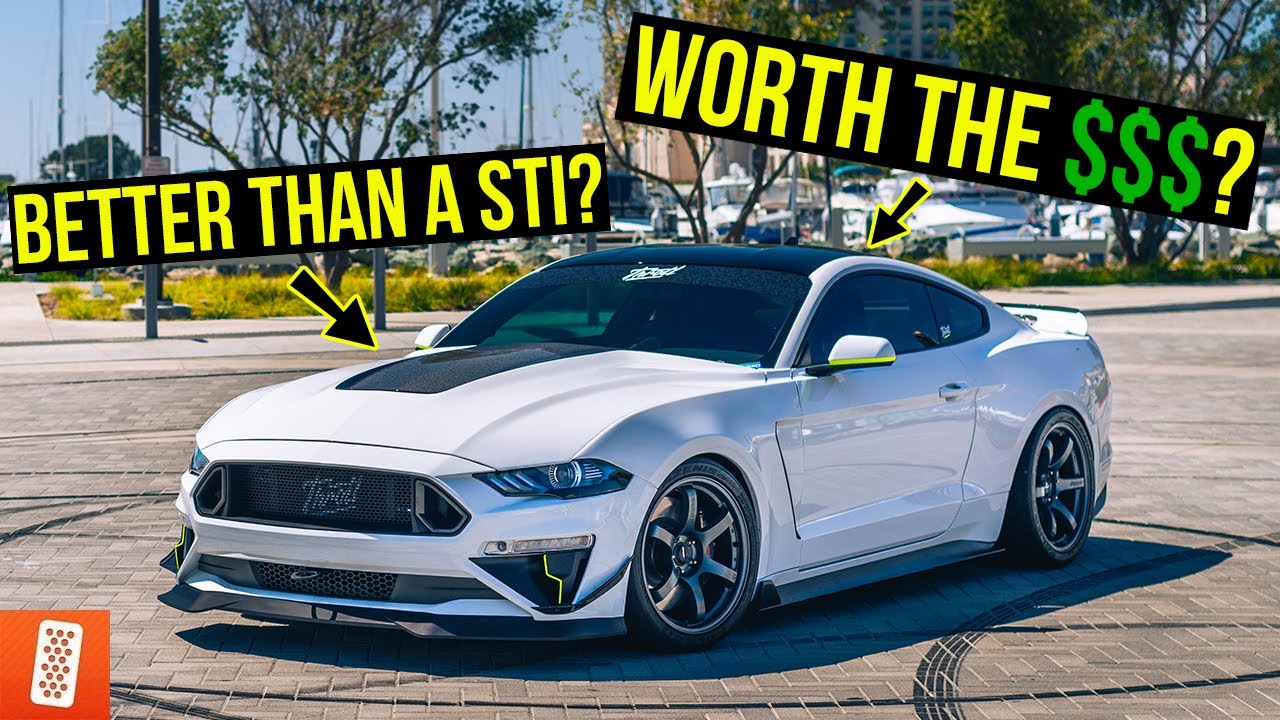 Why You Should Consider Buying a S550 Ford Mustang