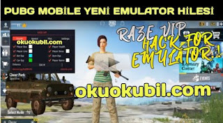 Pubg Mobile 1.0 Emulator Raze VIP Hilesi Antibanlı Hile Kasım 2020