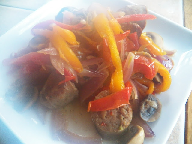 Sausage and Peppers