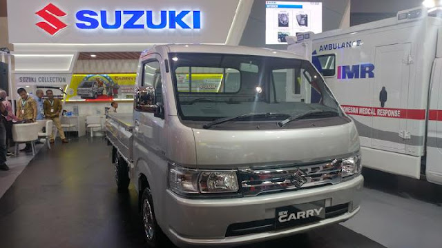 Suzuki New Carry Luxury