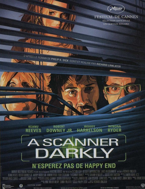 A Scanner Darkly (2006) [BDRip/1080p][Esp/Ing Subt][Ciencia ficción][2,44GB][1F] A%2Bscanner%2Bdarkly