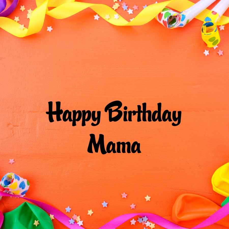 happy birthday mama image