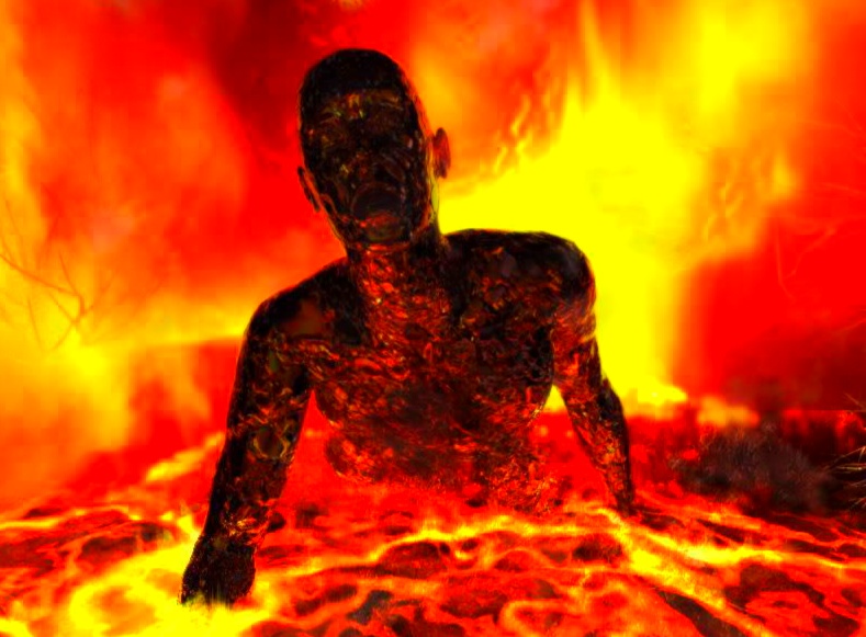 Gambar Neraka Yang Sangat Mengerikan | Kumpulan Gambar