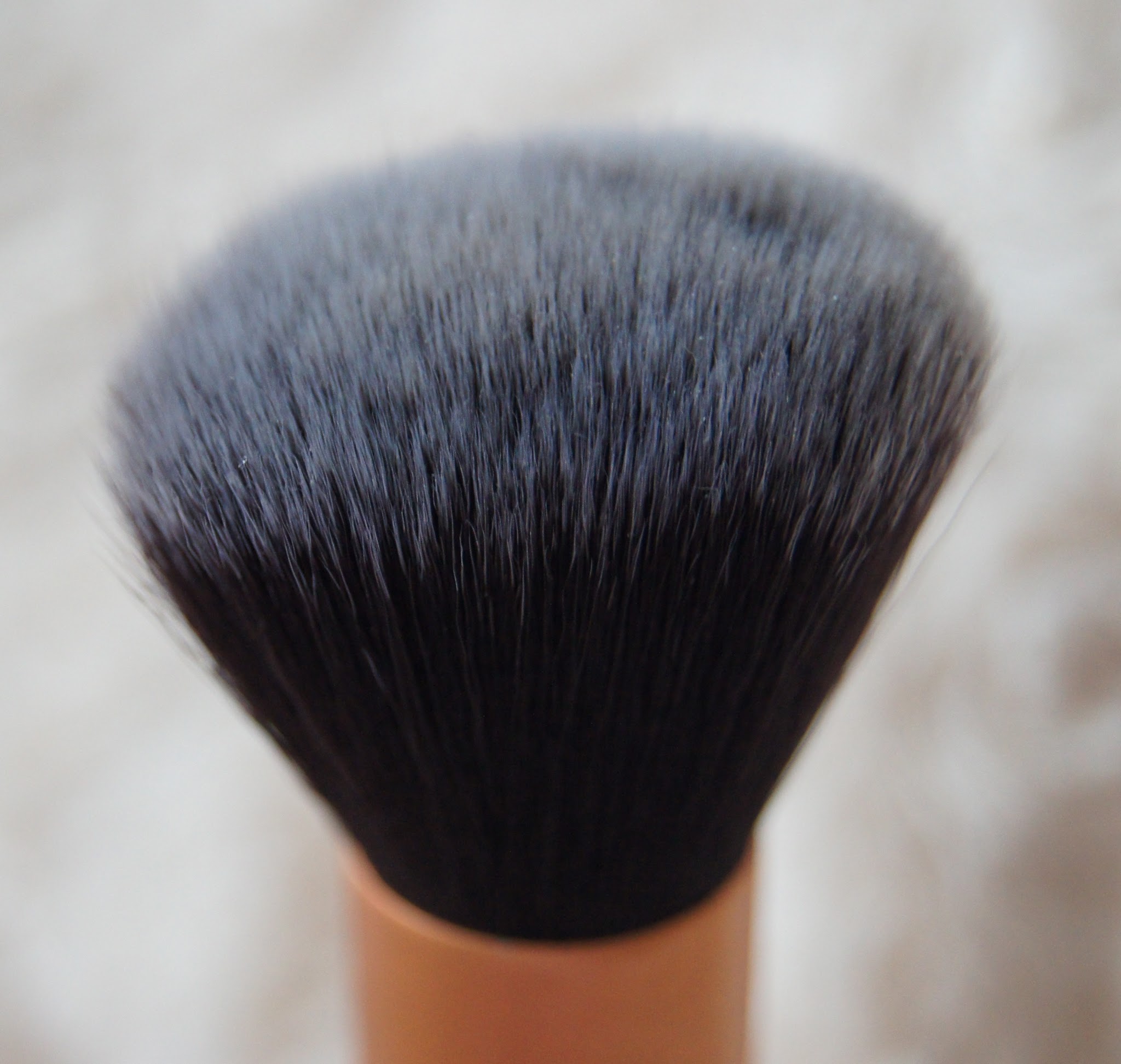 real techniques buffing brush review