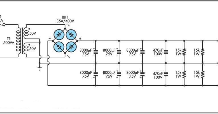 JM ELECTRO: MEMBUAT POWER SUPPLY UNTUK HIGH POWER AMPLIFIER