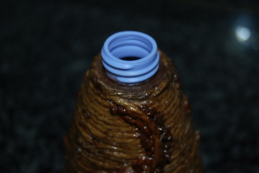 Como reciclar y reutilizar un bote de gel con dosificador.