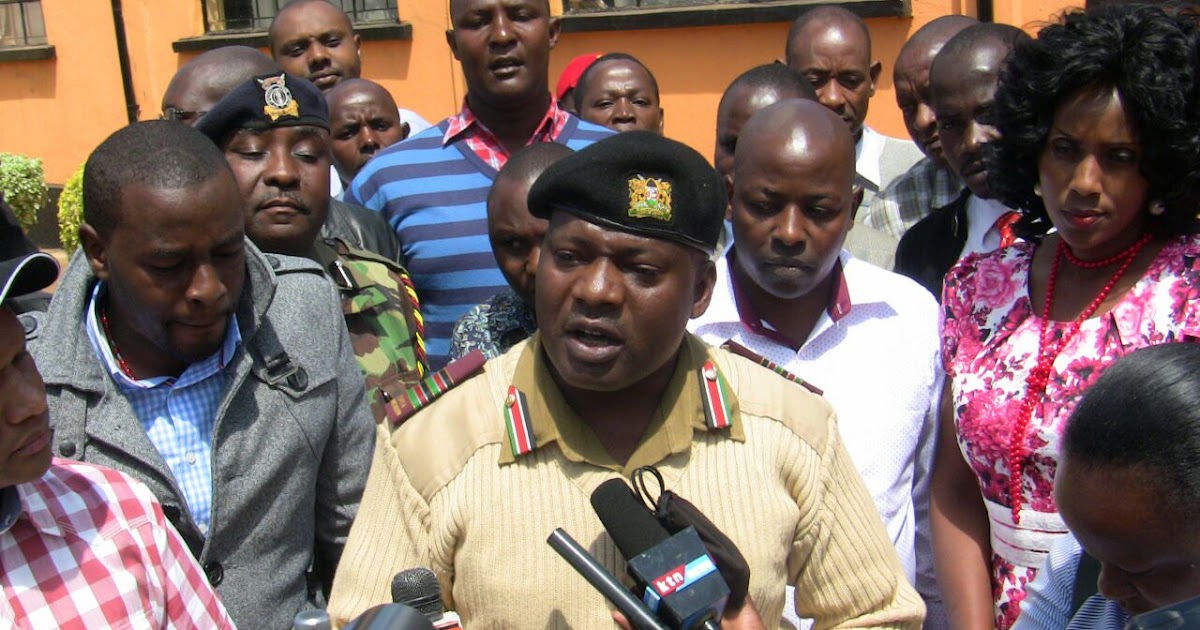 We Will Land You In Jail! Thika West’s 2017 Aspirants Who Engage In