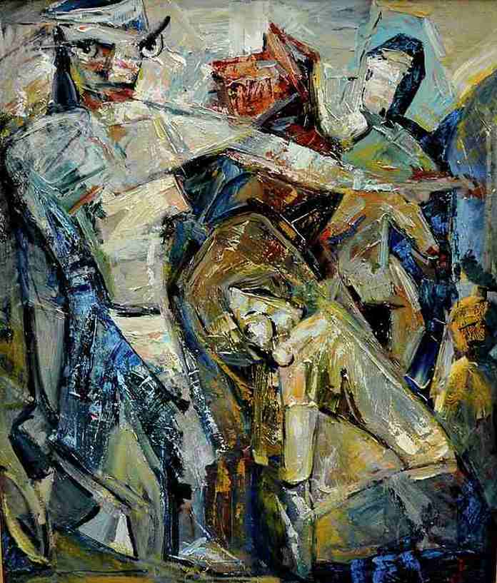 Zurab Janiashvili Грузинский художник.