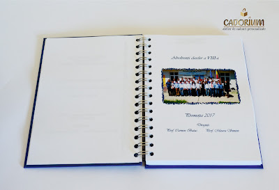 agenda personalizata cadorium