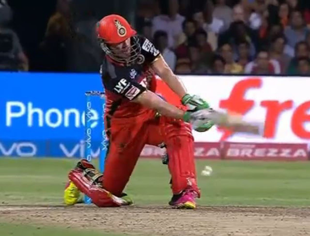 De Villiers guides RCB to IPL 2016 final, beat Gujarat by 4 wickets