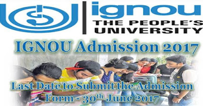 IGNOU Admission 2017 IGNOU Admission