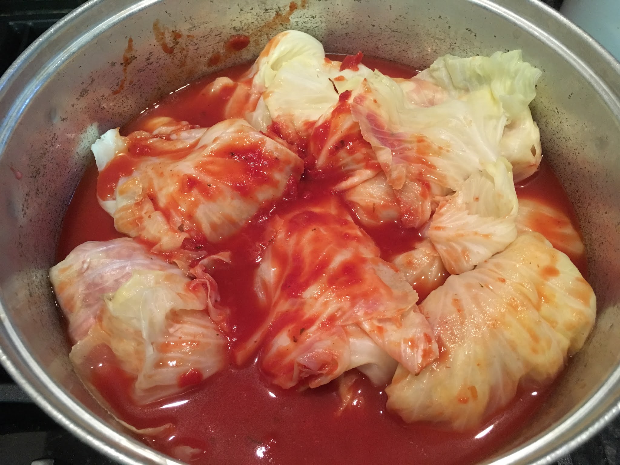 Ms. Nancy's Nook Favorite Cabbage Rolls