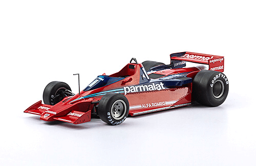 LE GRANDI FORMULA 1 1:24, LEGGENDARIE AUTO DA CORSA 1:24, Brabham BT46B 1978 Niki Lauda