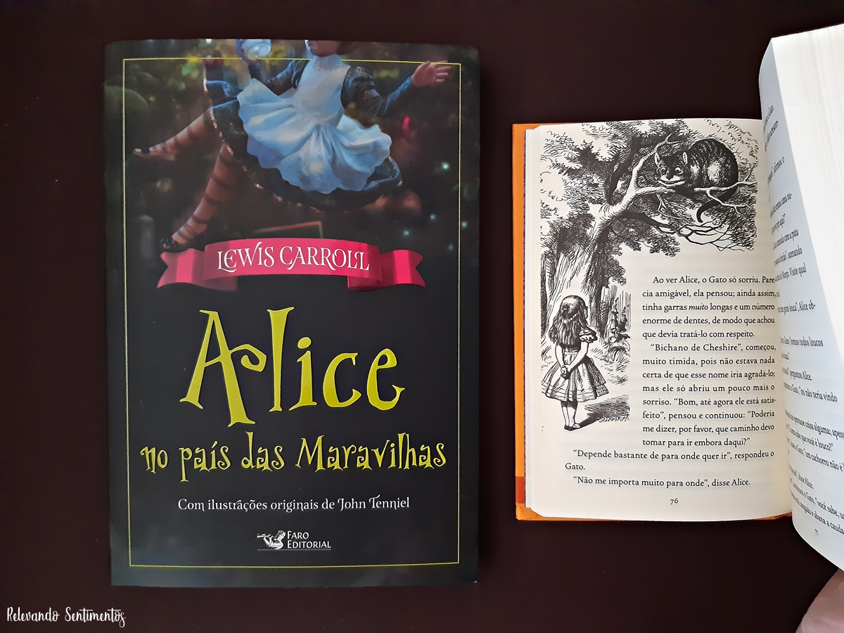 Resenha Alice No Pais Das Maravilhas Revelando Sentimentos