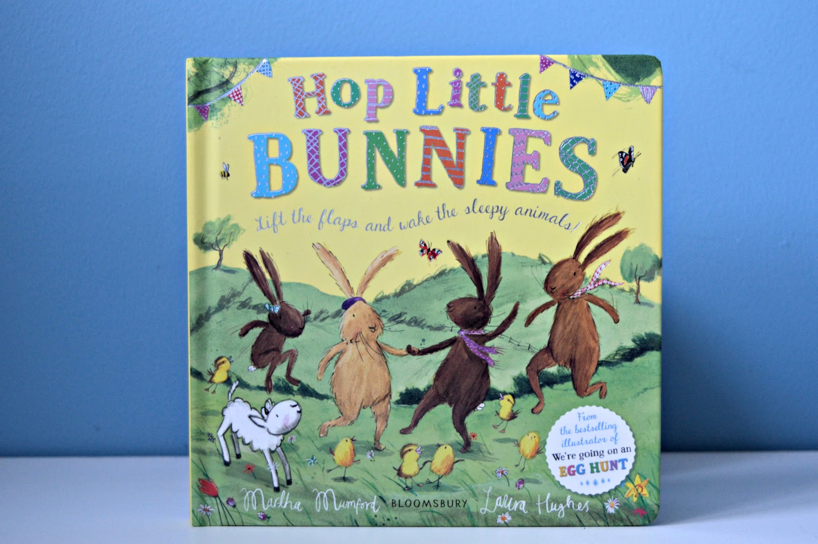 Hop Little Bunnies Book