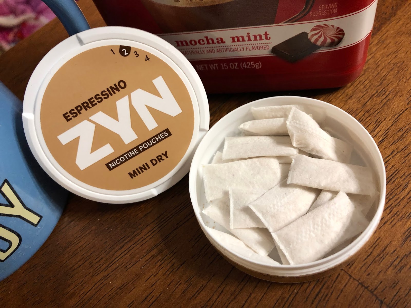 Zyn Espressino (Mini Dry) Nicotine Pouches Review. 7 October 2019.