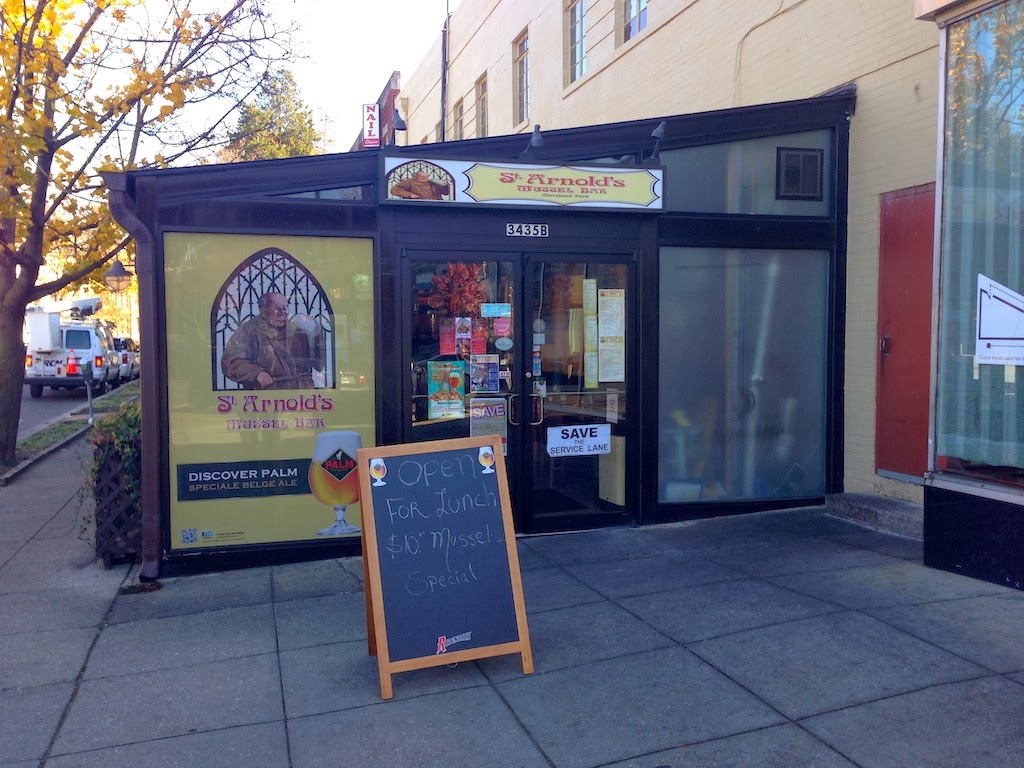 St. Arnold's Mussel Bar Food Review DC Outlook