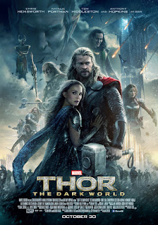 Thor: The Dark World 2013 Dual Audio ORG Hindi 720p BluRay 1.1GB ESubs IMDb: 7.0/10 || Size: 1.1GB || Language: Hindi+English (Original DD Audios)  Genre: Action, Adventure, Fantasy Quality: 720p BluRay  Director: Alan Taylor Writers: Christopher Yost , Christopher Markus  Stars: Chris Hemsworth, Natalie Portman, Anthony Hopkins, Zachary Levi  Storyline: When the Dark Elves attempt to plunge the universe into darkness, Thor must embark on a perilous and personal journey that will reunite him with doctor Jane Foster.