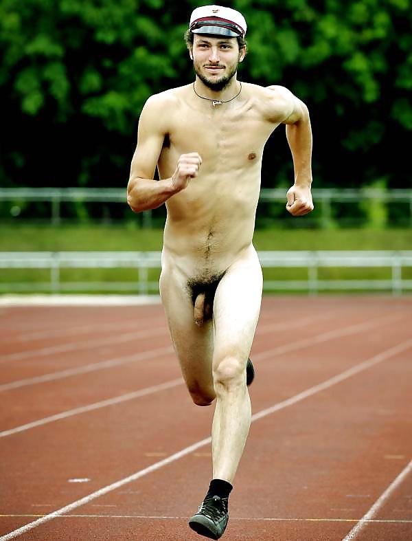 Pants off to naked male runners around the world! 