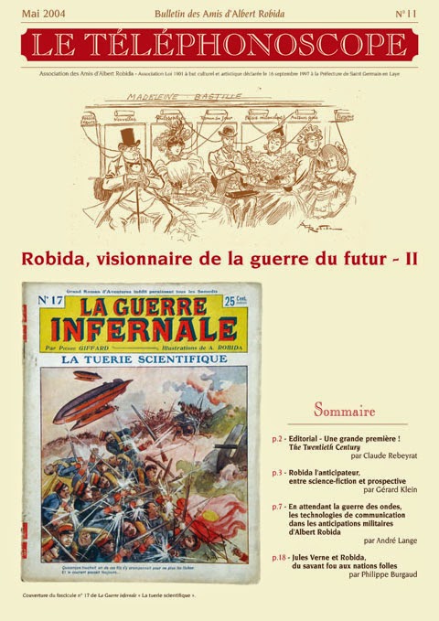 n°11 – Robida, visionnaire de la guerre du futur II