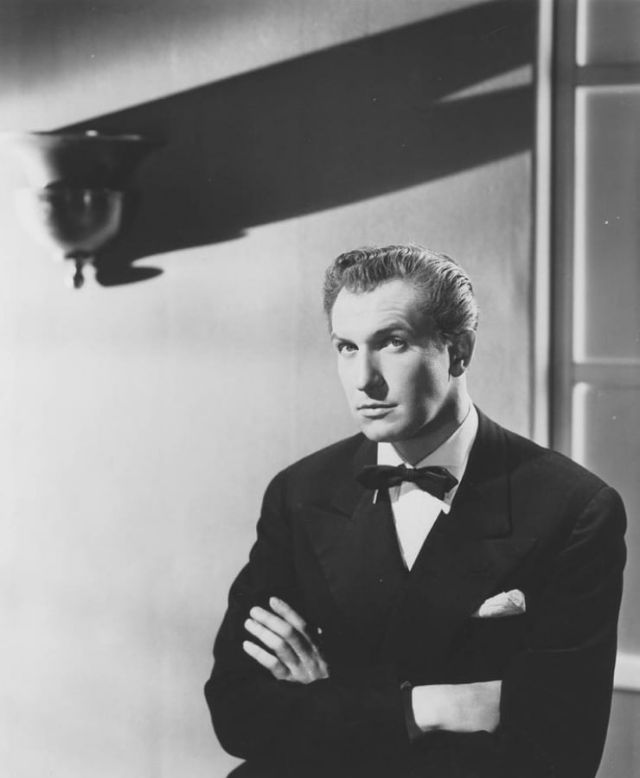 30 Portrait Photos of American Actor Vincent Price in the 1930s and ...