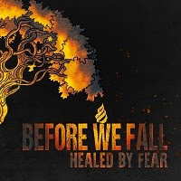 pochette BEFORE WE FALL healed by fear, EP 2021
