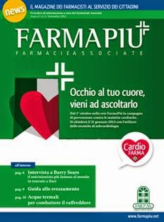 FarmaPiù. Farmacie associate 2011-04 - Settembre 2011 | TRUE PDF | Quadrimestrale | Farmacia
Il magazine dei farmacisti a servizio dei cittadini.