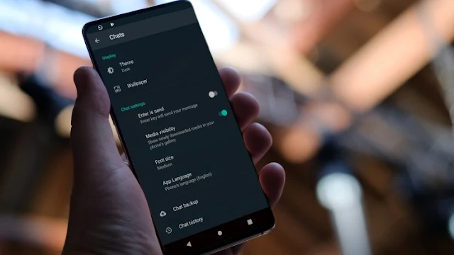 5 Langkah Cara Mengaktifkan Dark Mode Di Realme 5
