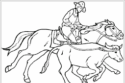 Ausmalbild: Cowboy mit zwei Pfeilen im Po Ausmalbilder kostenlos zum
ausdrucken