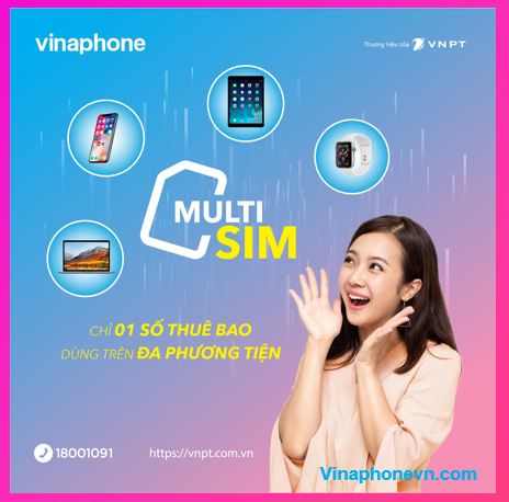 MultiSim VinaPhone