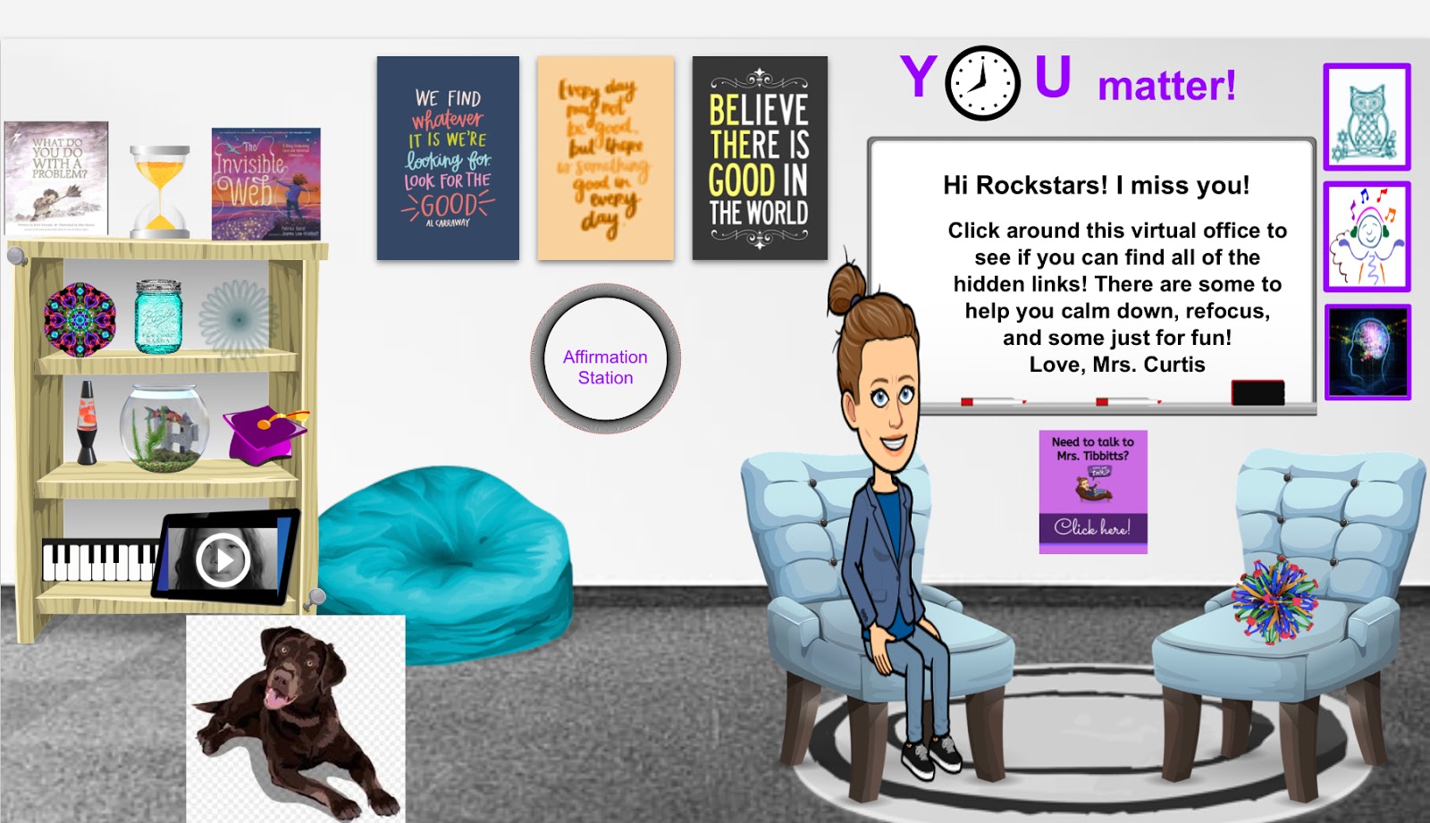 Rock Virtual Calm Room