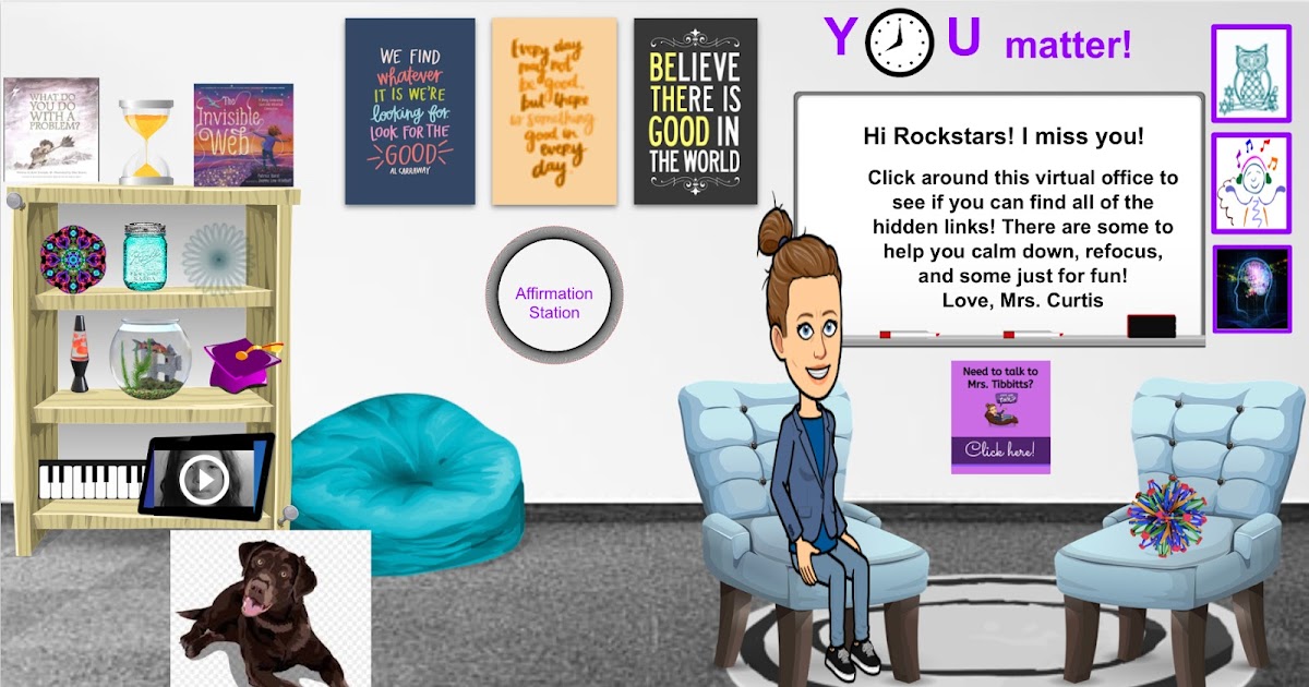 Rock Virtual Calm Room