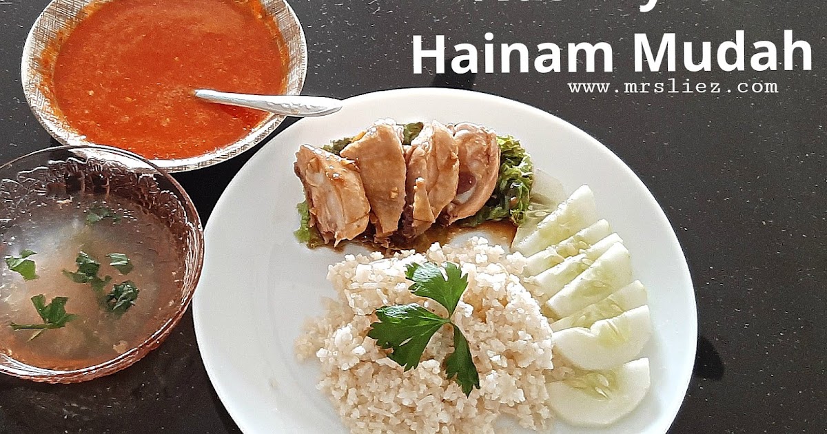 Cara Masak Nasi Ayam Hainan Melongok wikipedia indonesia