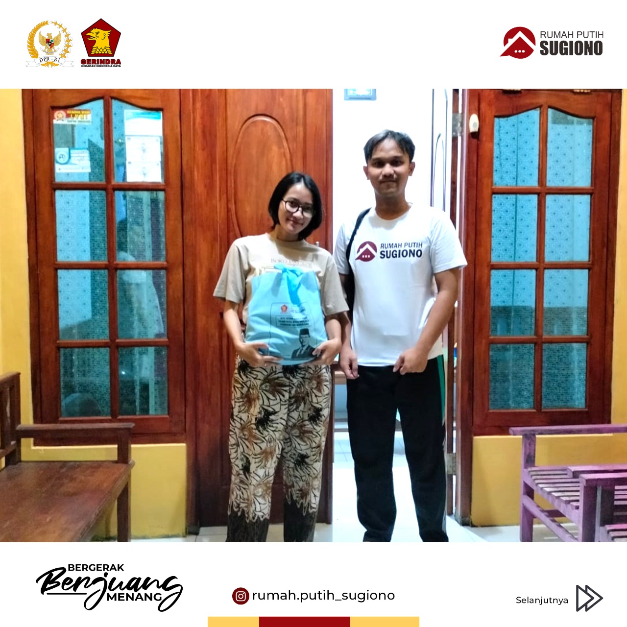 Kader Muda Partai Gerindra Kabupaten Semarang, Provinsi Jawa Tengah.