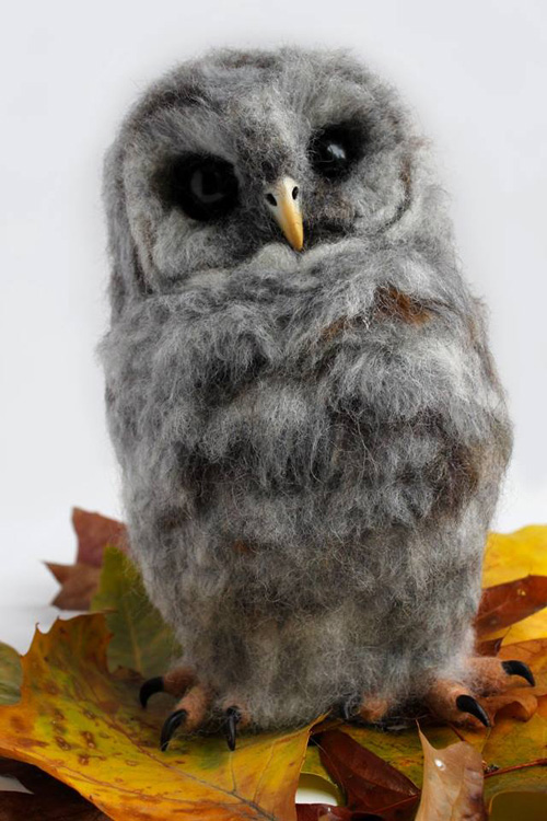 My Owl Barn: New Work of Yvonne Herbst