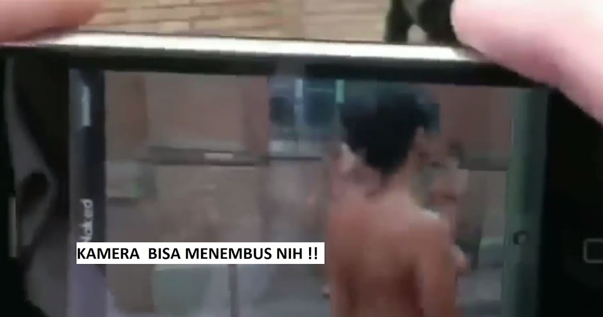 Belum banyak yang tahu aplikasi kamera tembus pandang Belum banyak yang tahu aplikasi kamera tembus pandang