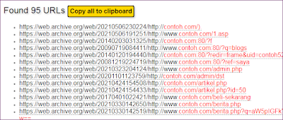 Cara Melihat Postingan Blog yang Sudah dihapus Cara Melihat Postingan Blog yang Sudah dihapus