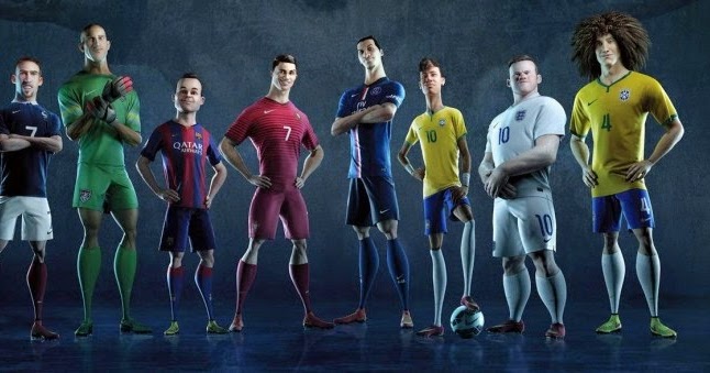 Nike world cup commercial Clearance
