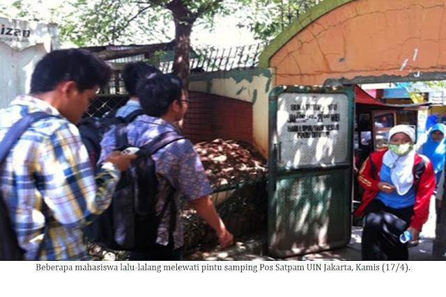 Pintu Ditutup Lebih Cepat, Mahasiswa Kerepotan