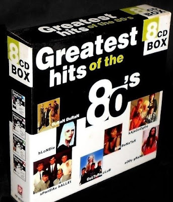 Greatest Hits Of The 80's 8 CDs