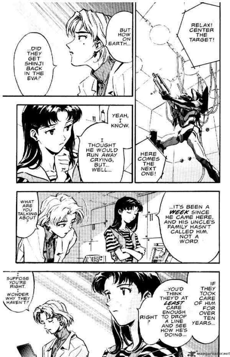 Neon Genesis Evangelion chapter 7 page 25