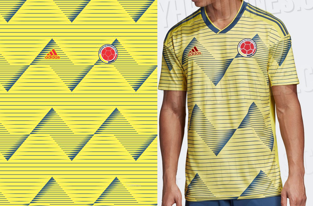 Colombia Local Jersey