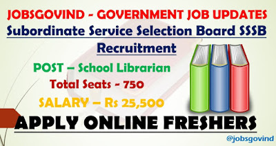 SSSB Recruitment 2021