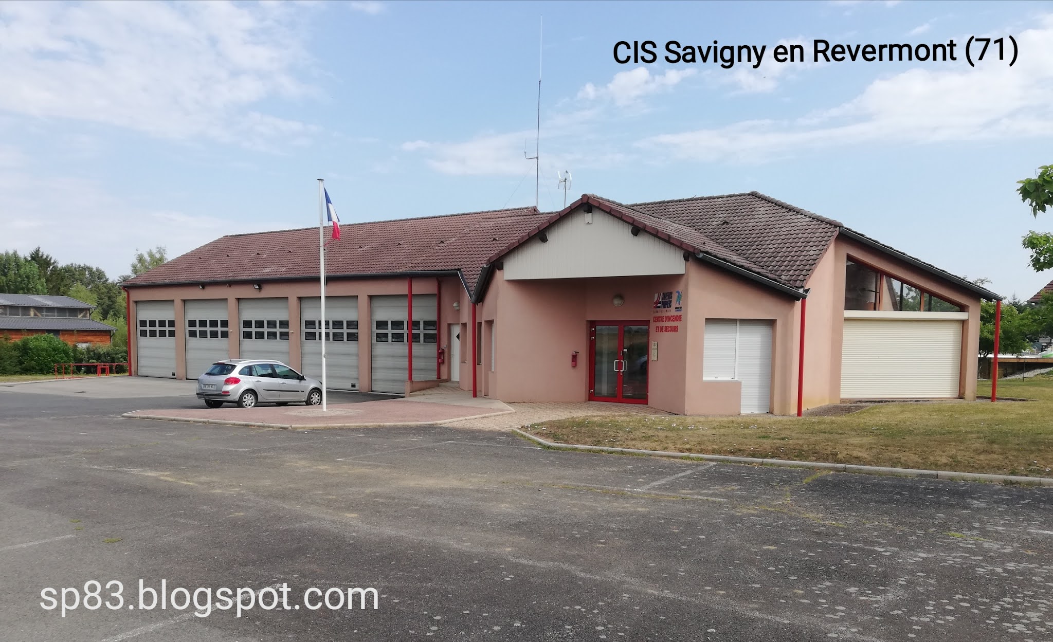 SP83 Pompiers du Var et d'ailleurs.