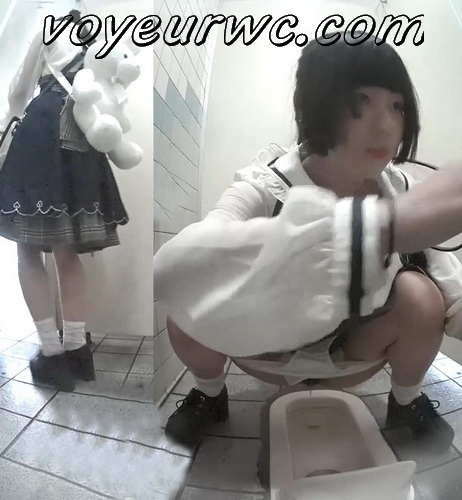 Hidden cam in the female toilet of a mall recording a lot of girls pissing (Shopping mall Toilet Pissing)