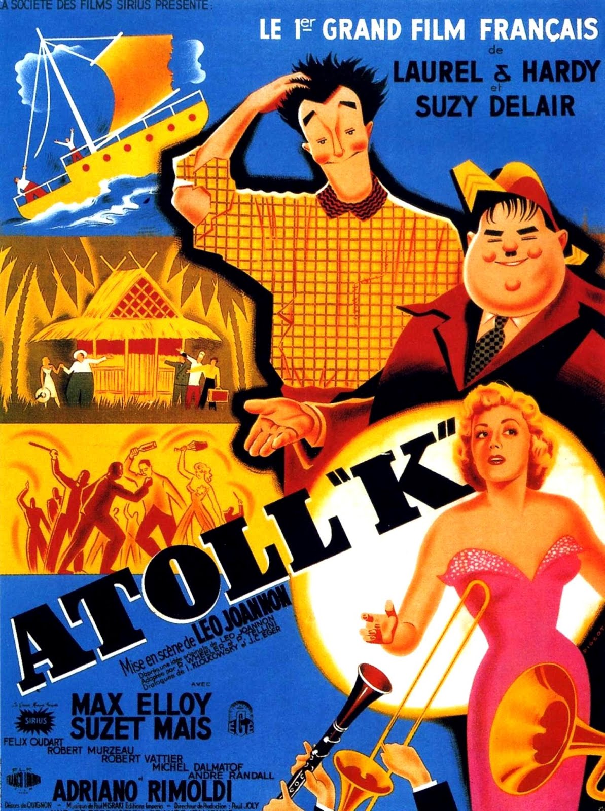 Atoll "K" (1950) Léo Joannon / John Berry , Alfred J. Goulding , Tim Whelan - Atoll "K"