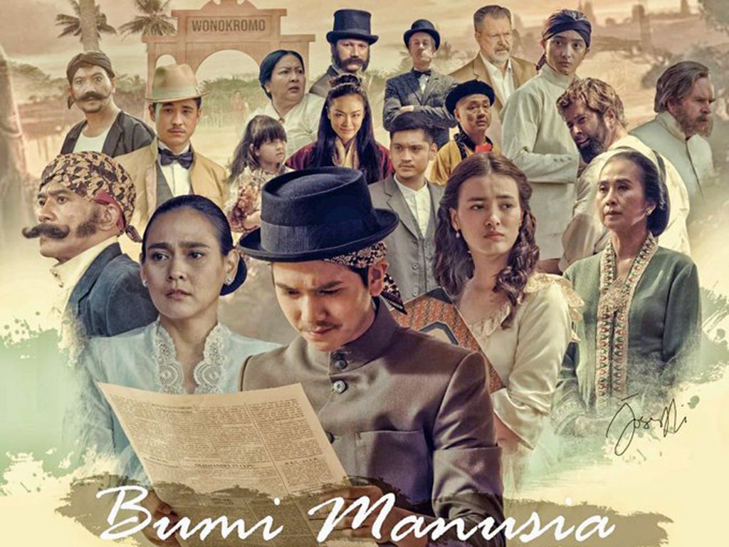 Bukan Review Film Bumi Manusia - Catatan Film Bumi Manusia