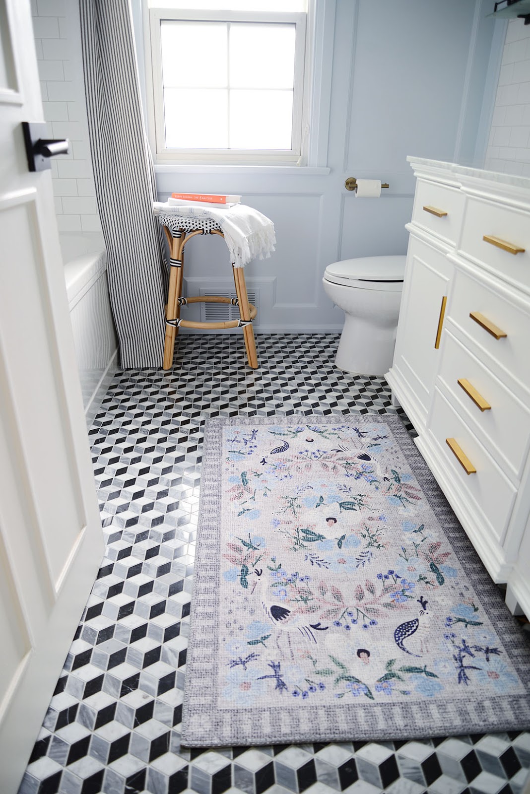 French Style Bathroom Renovation Rambling Renovators