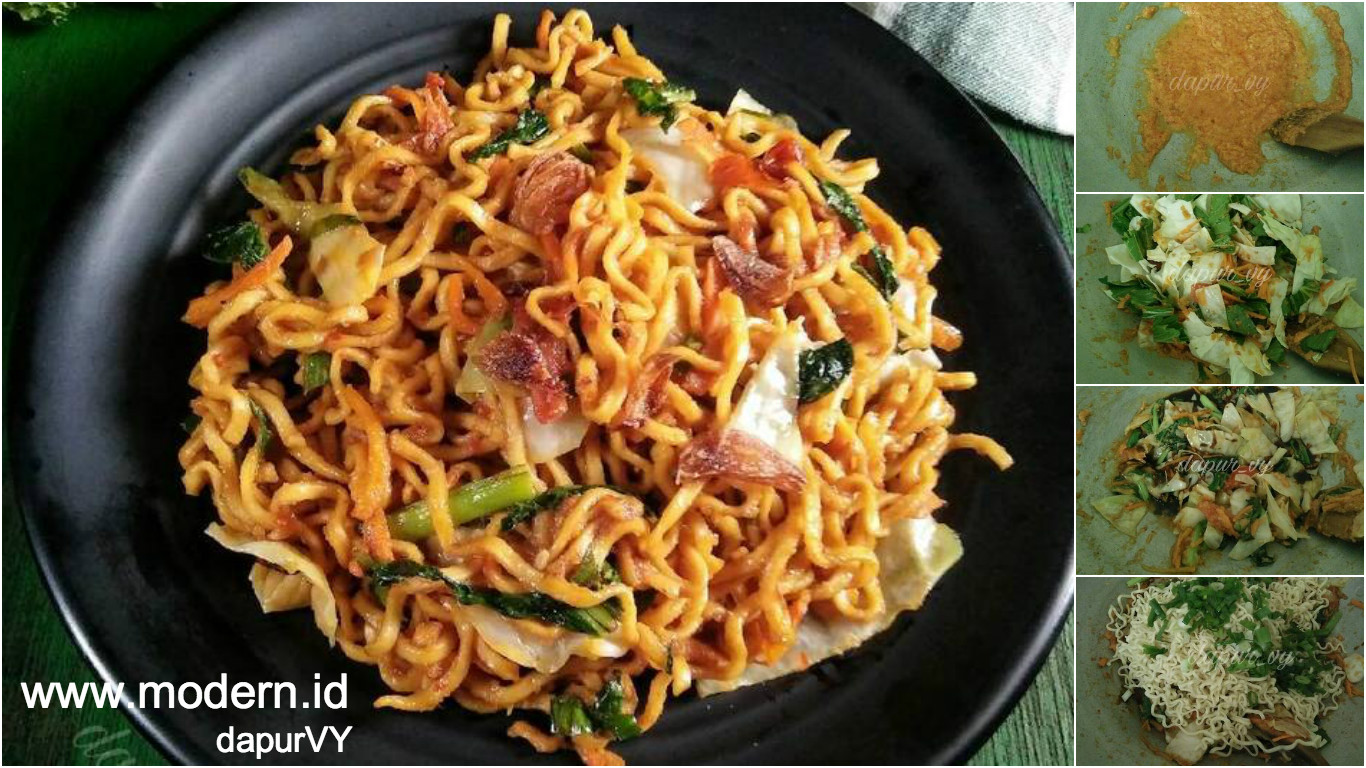 Resep Mie Goreng Pedas Khas Jawa Pedas Murah Meriah